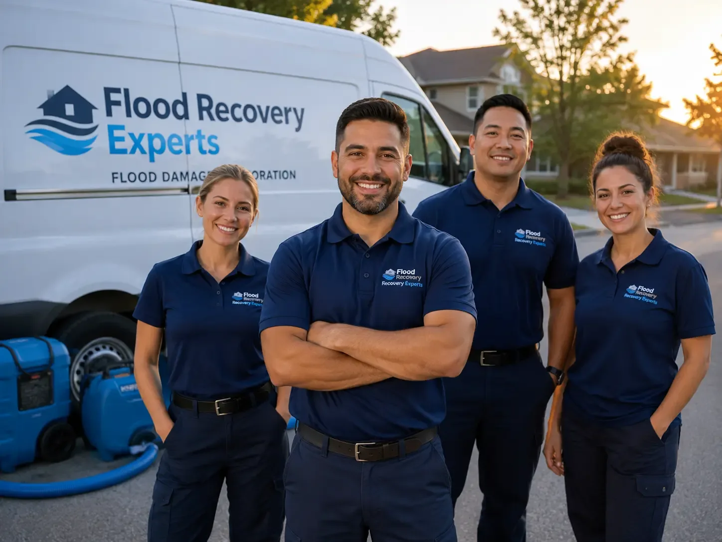 Flood Damage Cleanup company in Desha, AR